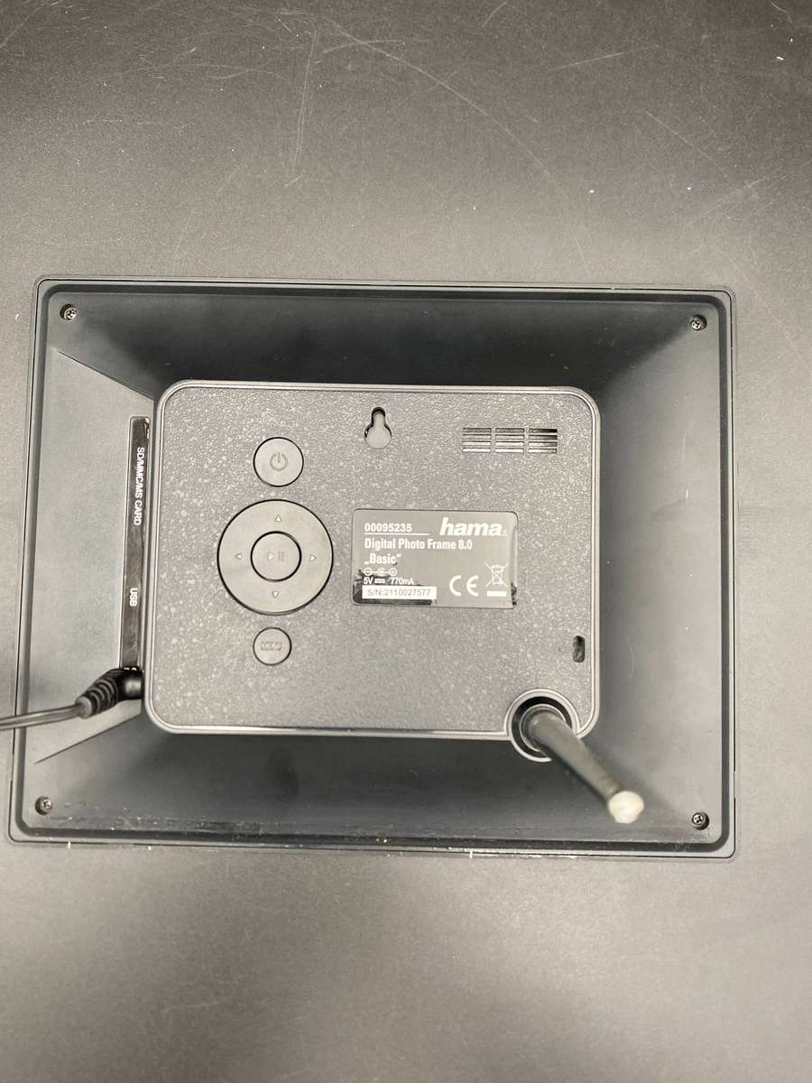 Hama Digital Photo Frame 8.0 Basic