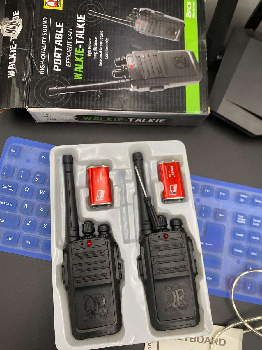 Lots electrical items