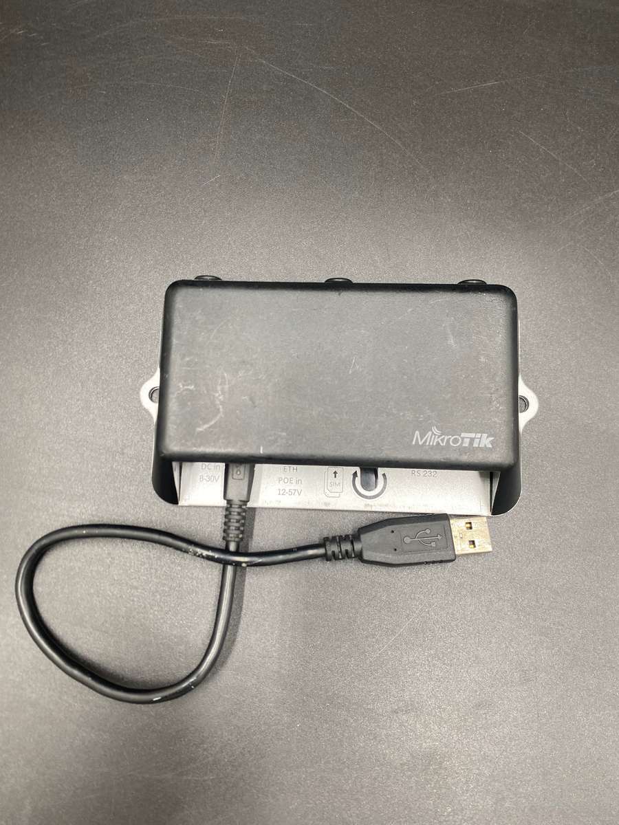 MikroTik LtAP mini LTE  Weatherproof 2G/3G/LTE CPE with AP