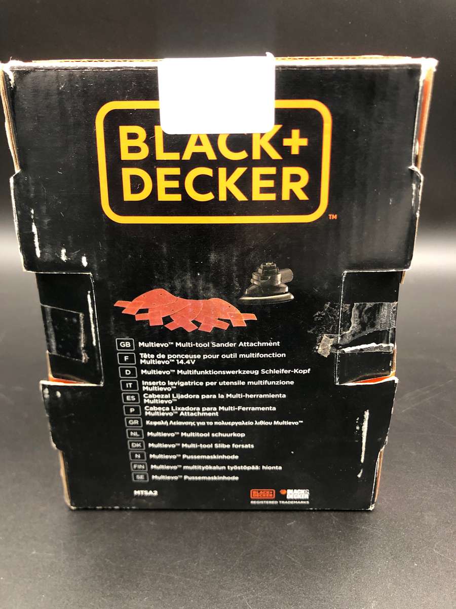 BLACK+DECKER - MultiEvo Multi-tool Impact Sander Attachment