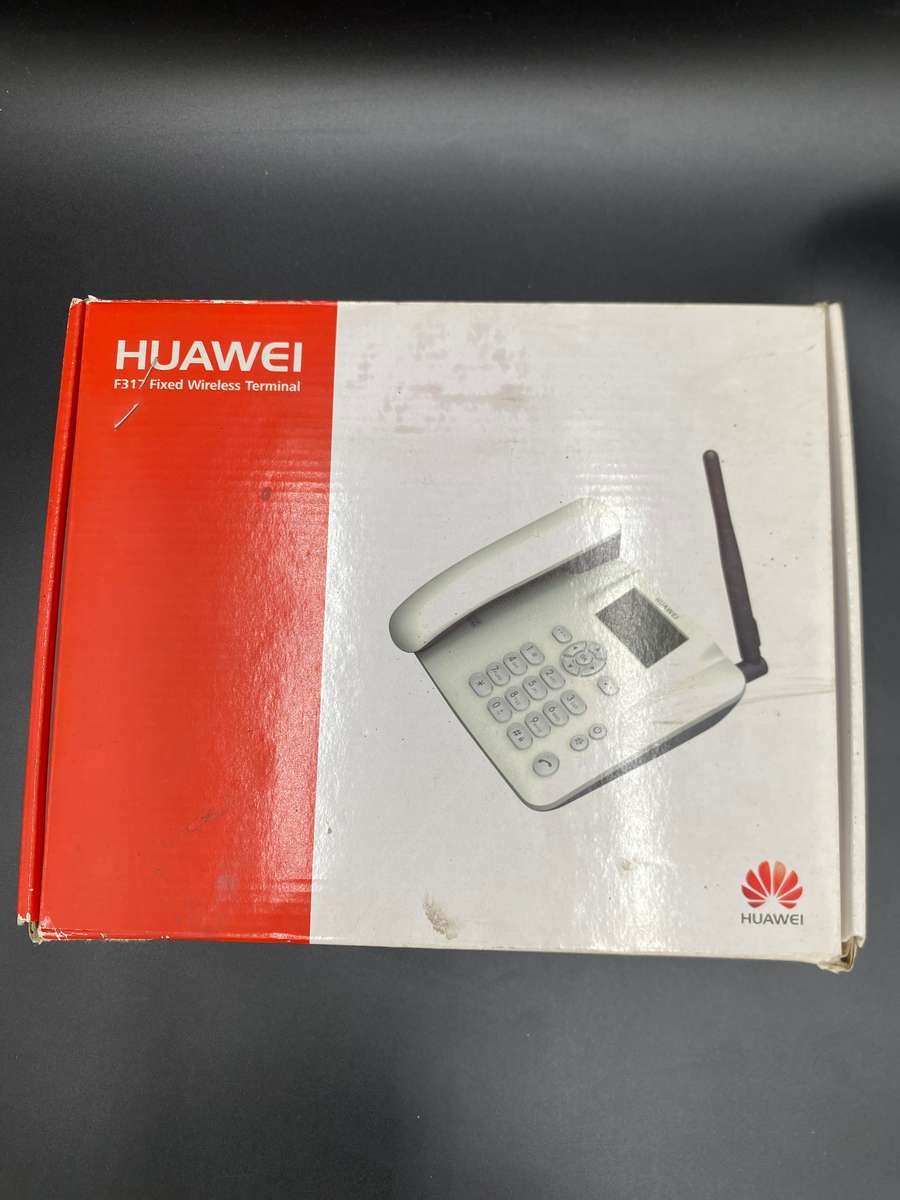 Huawei F317-10 Desktop Fixed Wireless Terminal With Simcard Slot