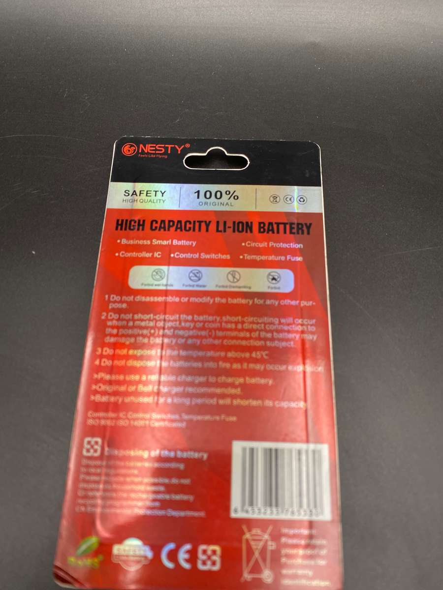 Replacement Battery for HUAWEI Y7 2019