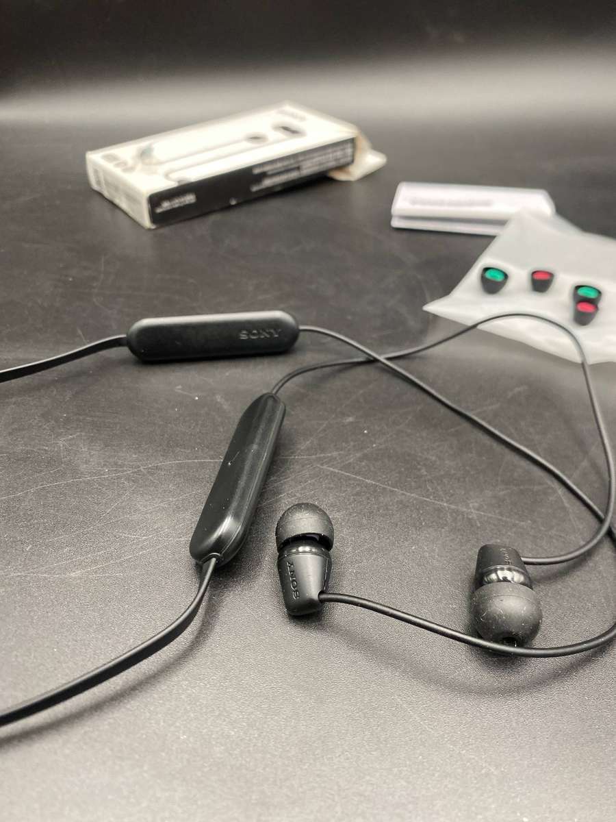 Sony WI-C100 Wireless In-Ear Earphones
