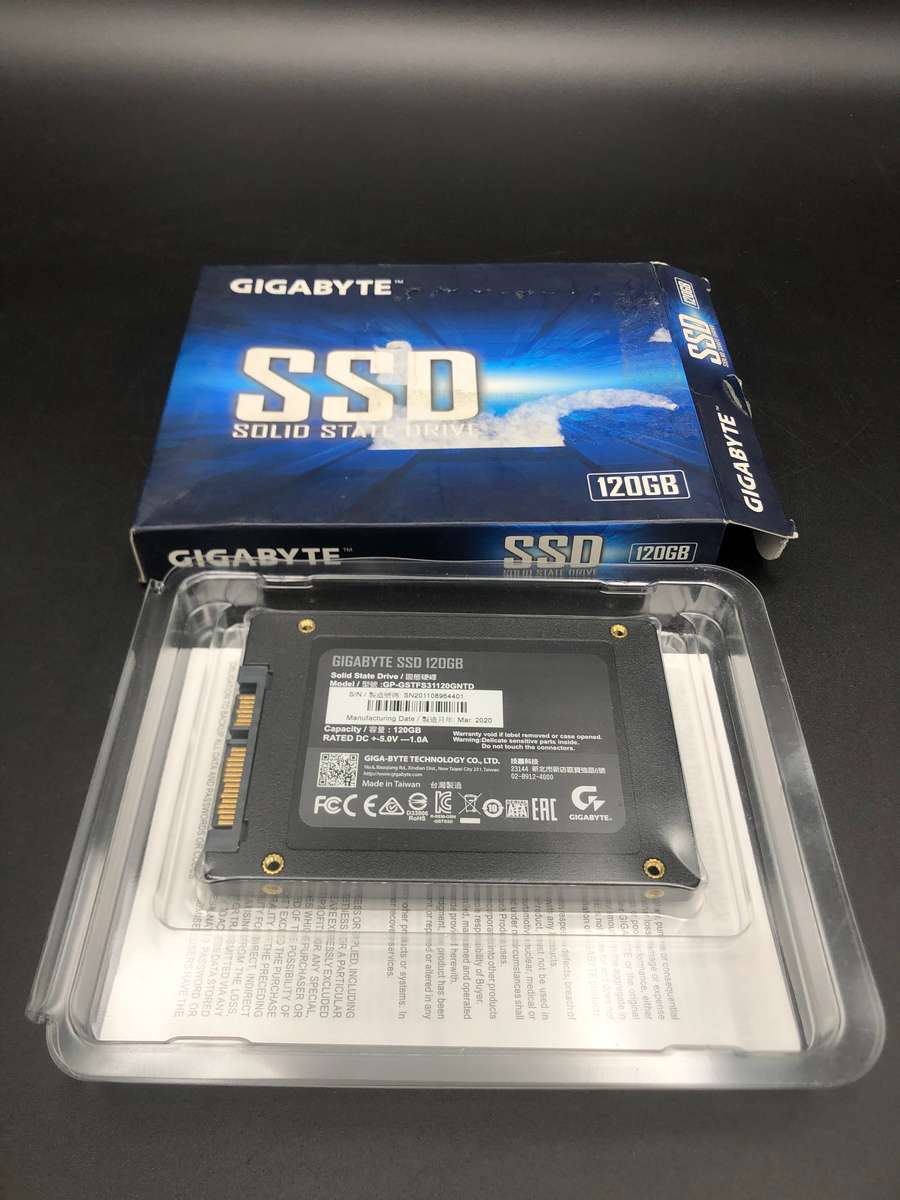 GIGABYTE SSD 120GB