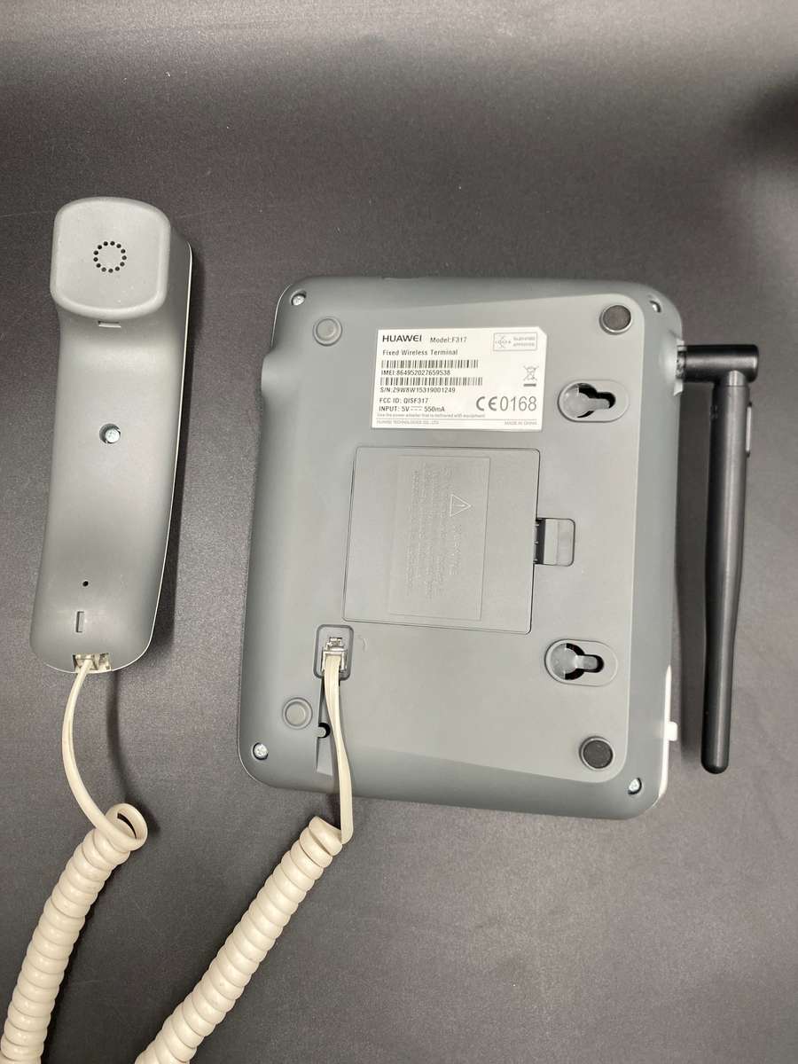 Huawei F317-10 Desktop Fixed Wireless Terminal With Simcard Slot