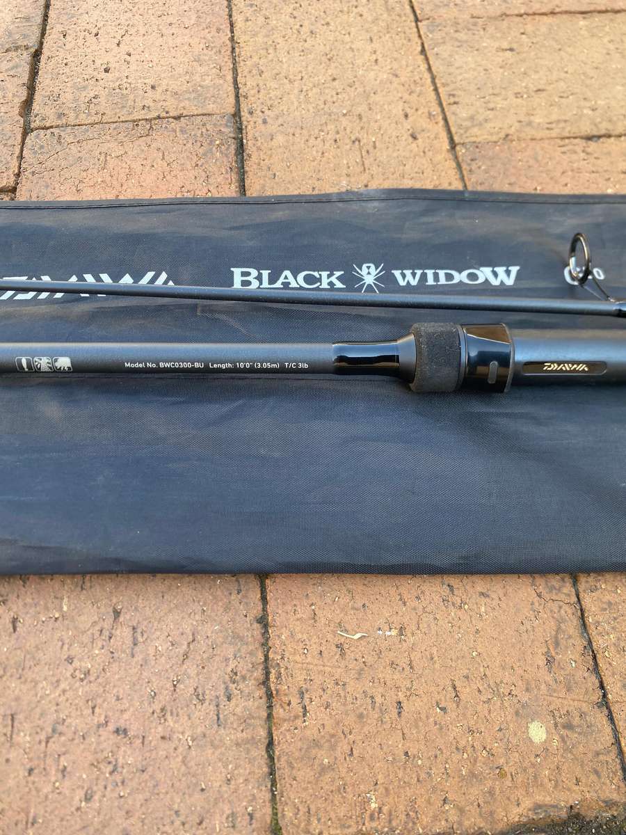 Daiwa Black Widow G50 10' 2pc 3LB Rod (Defective)