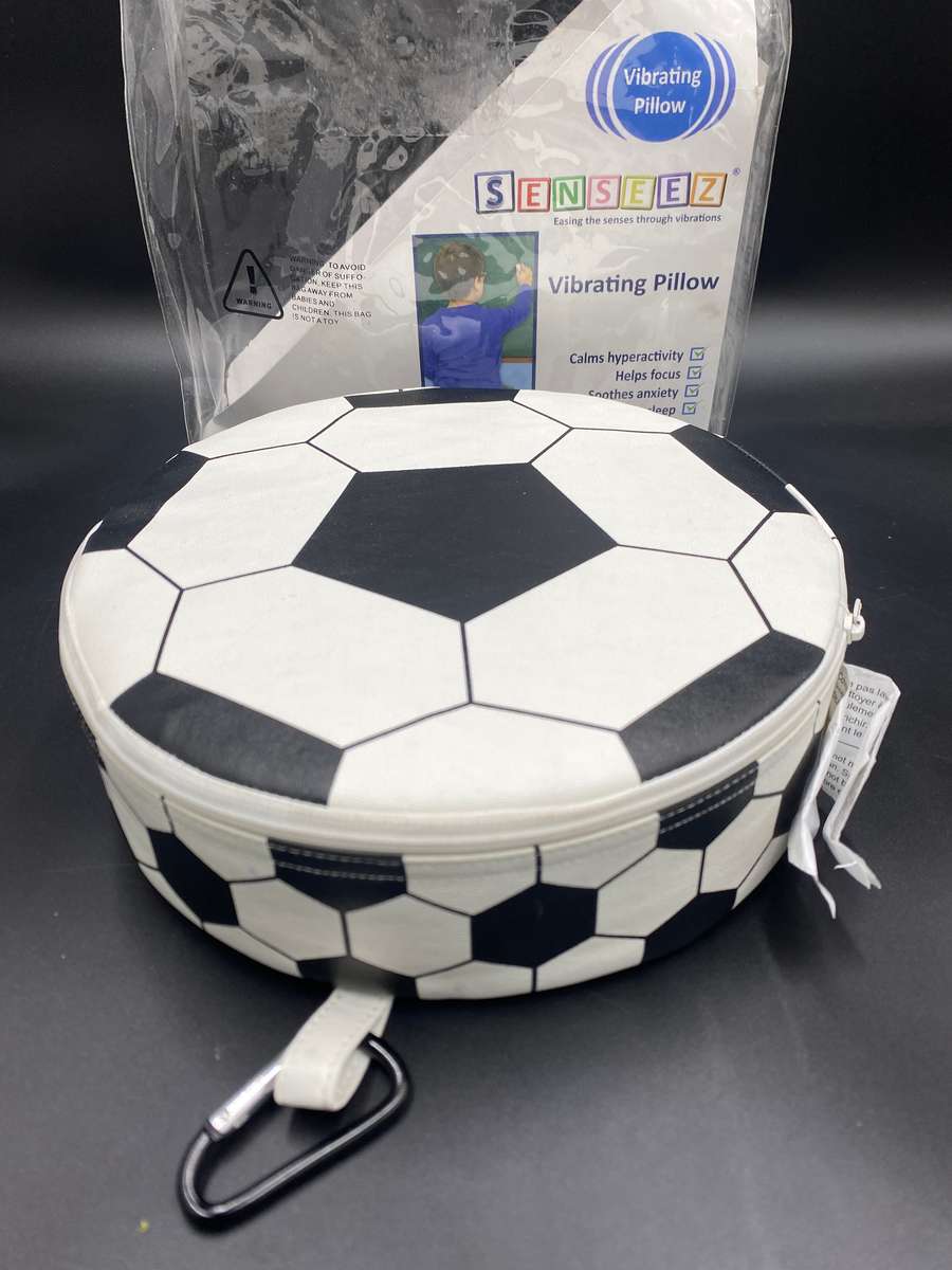 Senseez Vibrating Cushion - Originals - Soccer Ball (Vinyl)