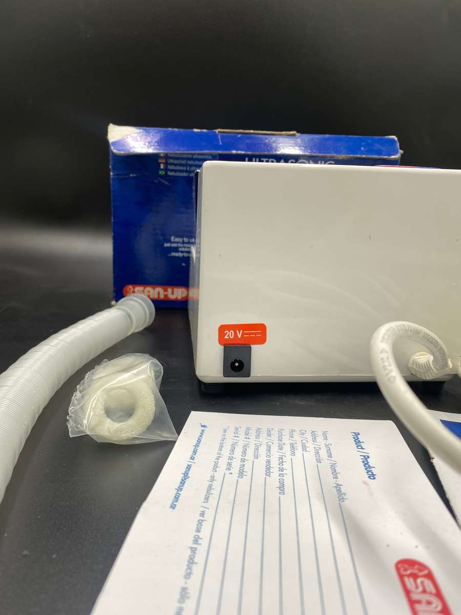 Ultrasonic nebulizer Micron