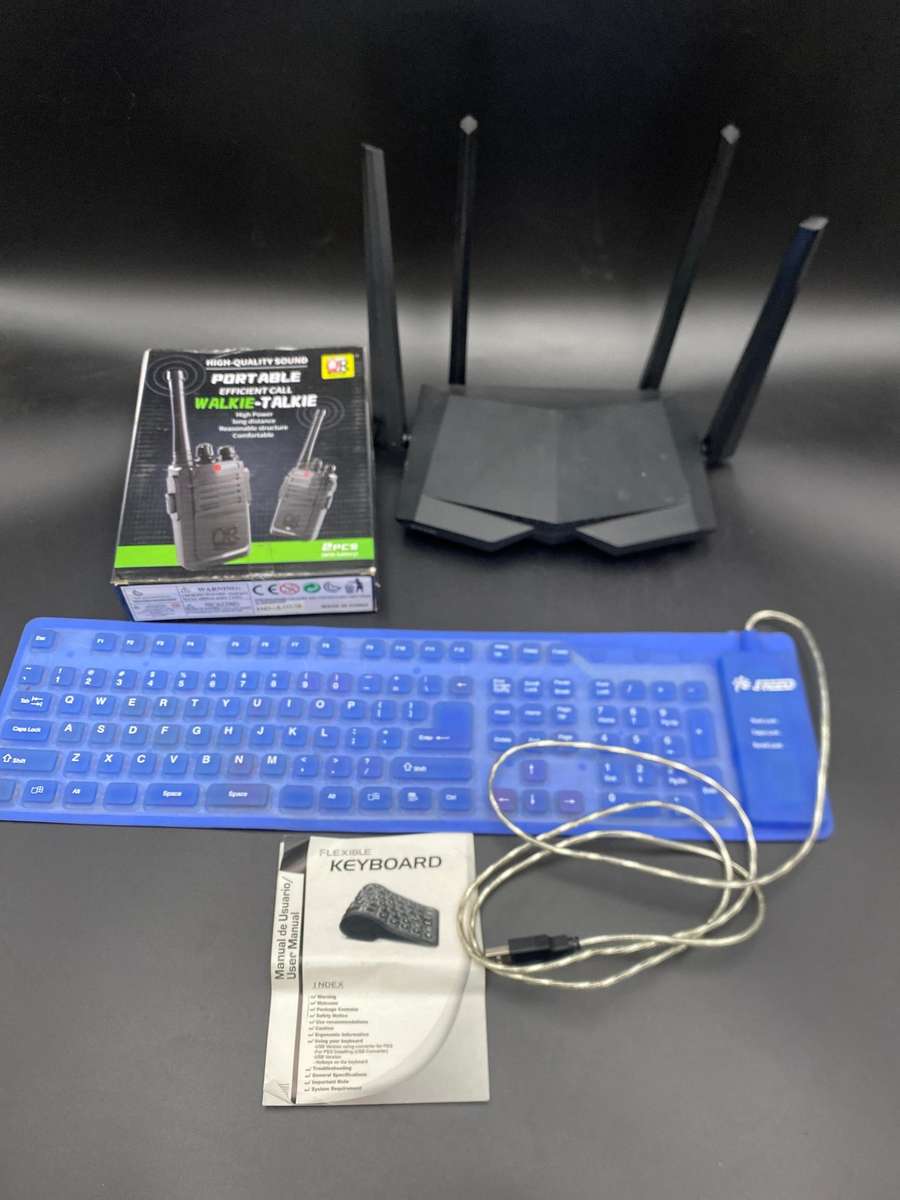 Lots electrical items