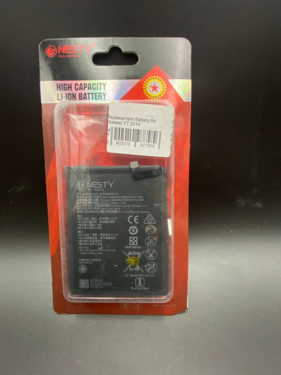 Replacement Battery for HUAWEI Y7 2019
