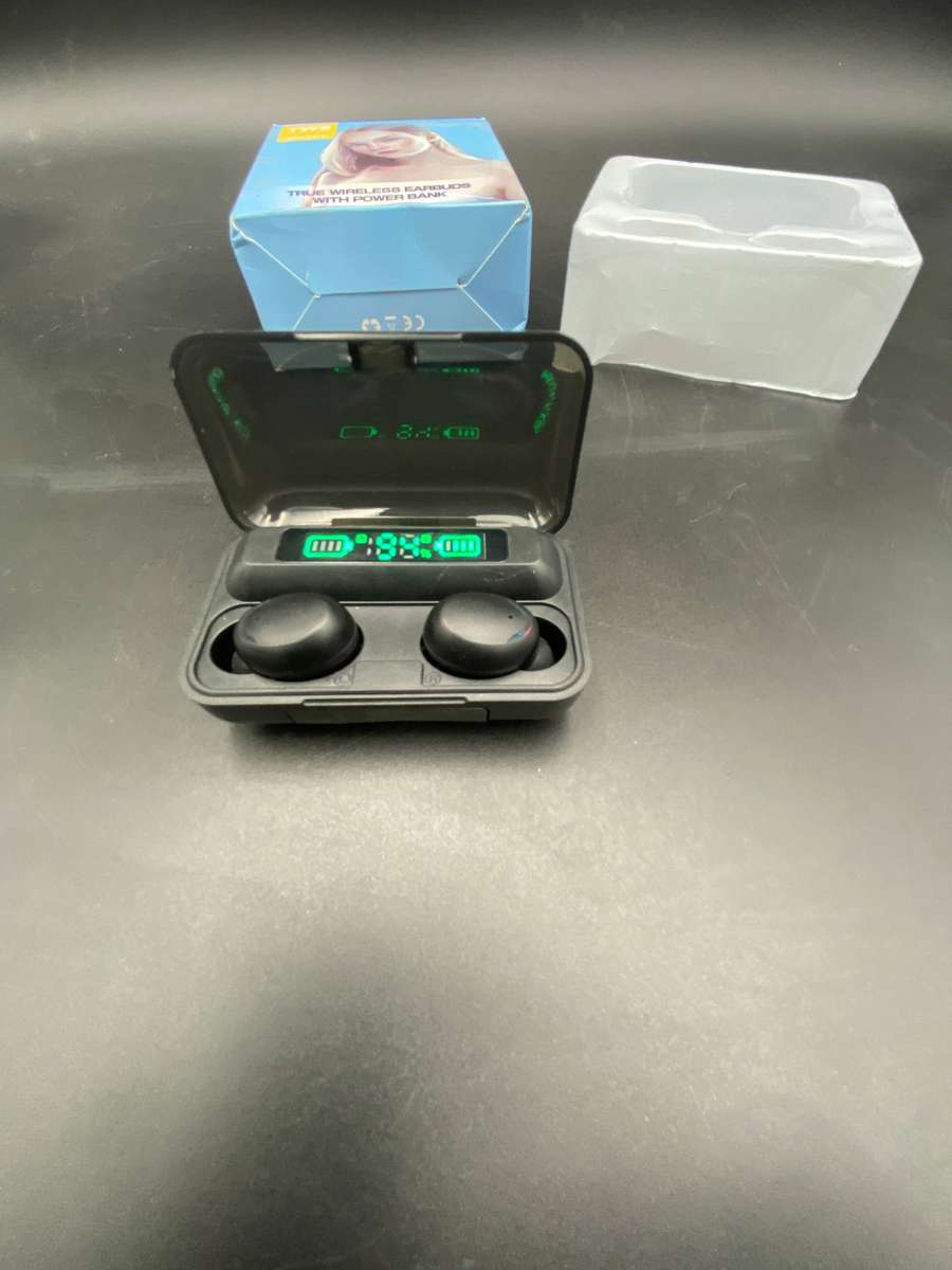 TWS wireless earbuds with power bank | ONLY 1 Side Working