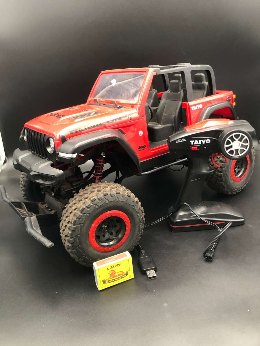 Taiyo R/C Jeep Wrangler Rubicon ( Read)