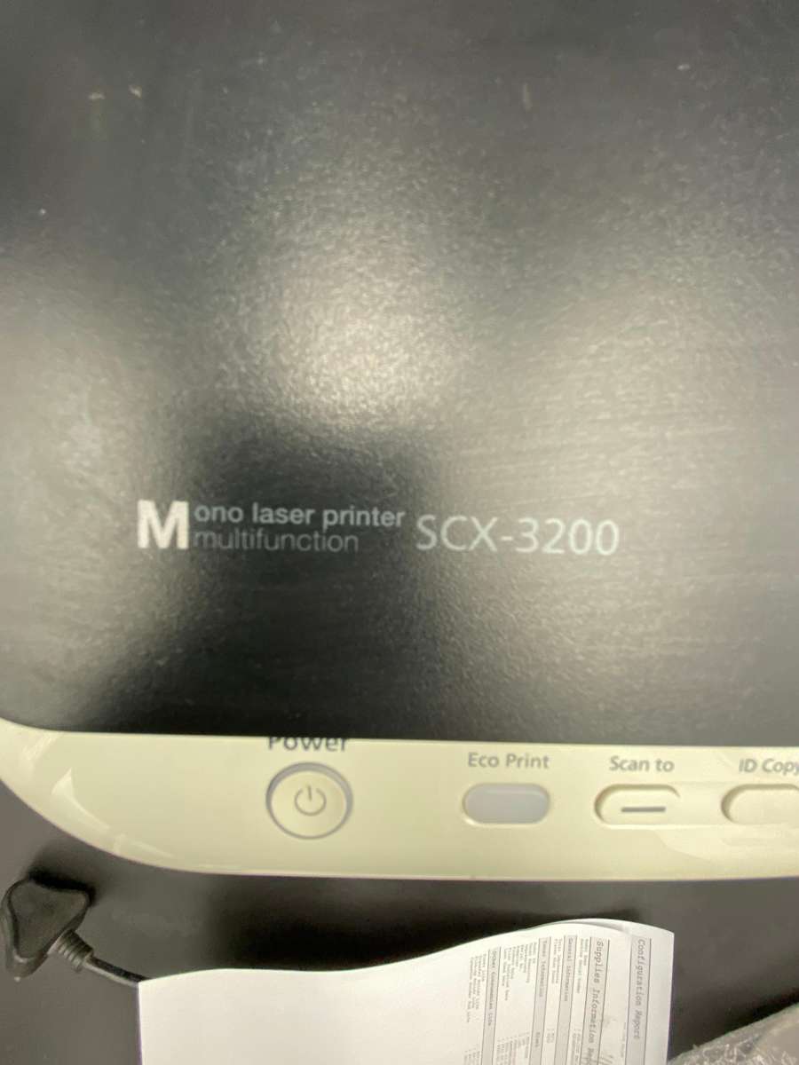 Samsung SCX-3200 Mono Laser Printer - Multifunction