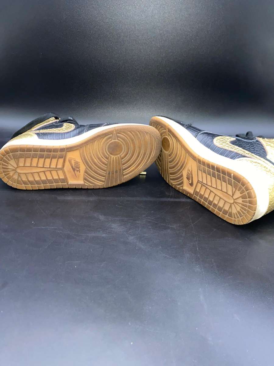 Air Jordan 1 NYE Python for Marcus Jordan