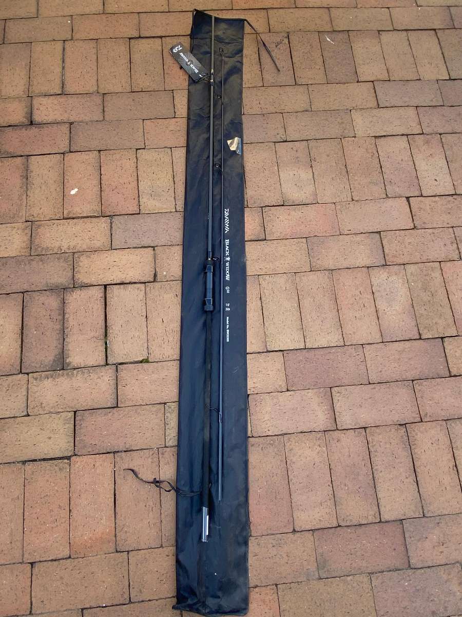 Daiwa Black Widow G50 10' 2pc 3LB Rod (Defective)