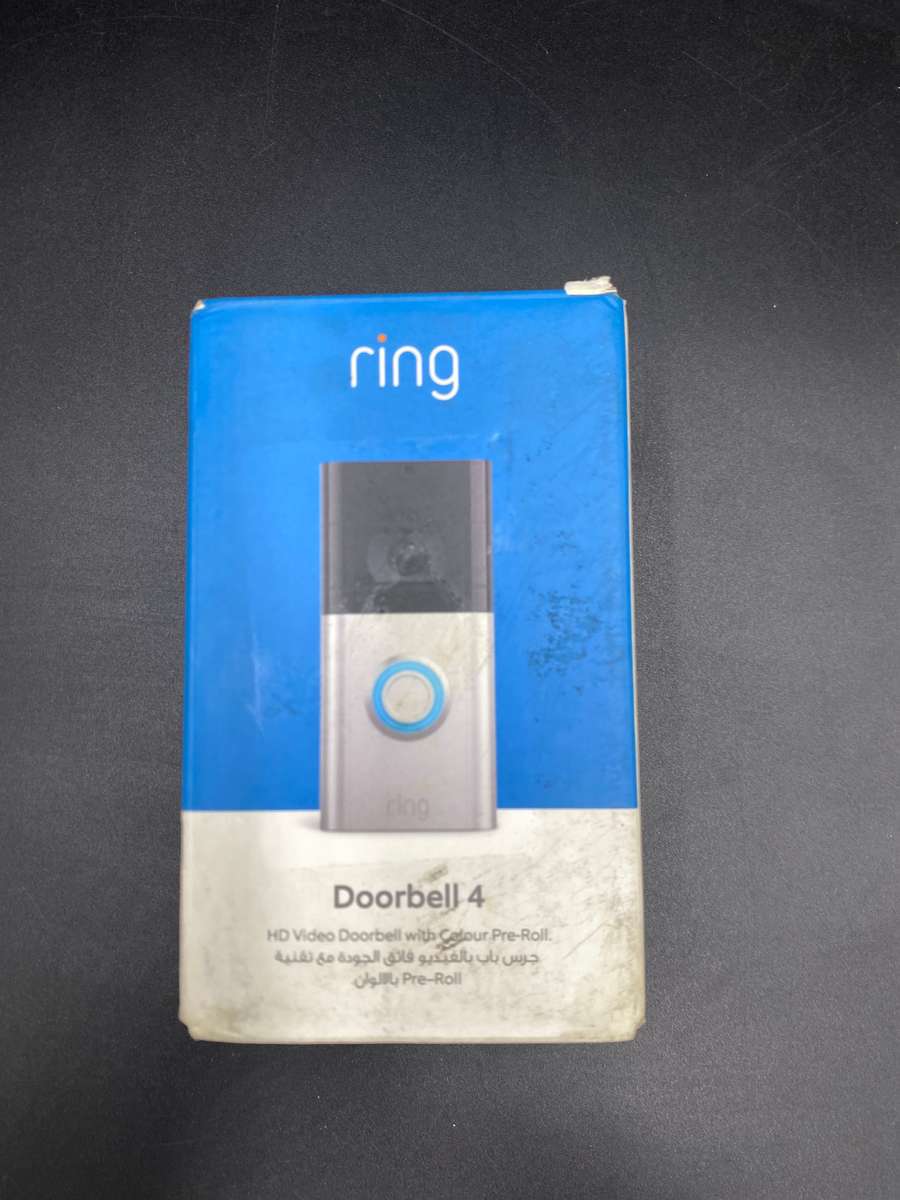 Ring Video Doorbell 4 | 1080p HD Video | Improved Motion Detection