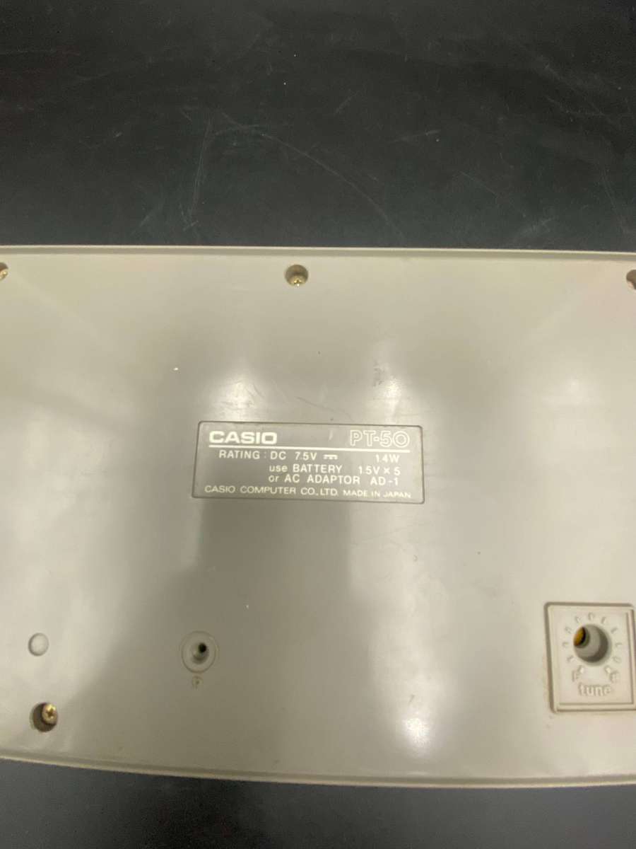 CASIO PT-50 Keyboard