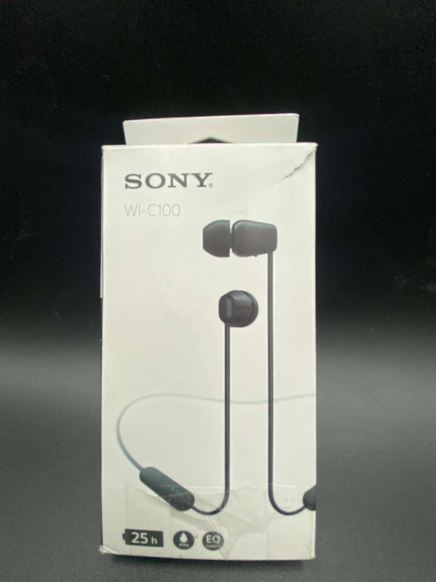 Sony WI-C100 Wireless In-Ear Earphones