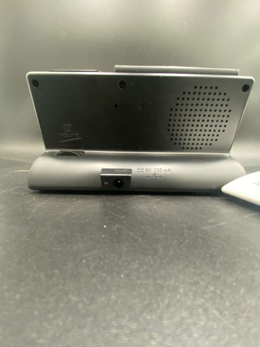 LCD Display Muslim AZAN Clock Arab Desktop Alarm Clock