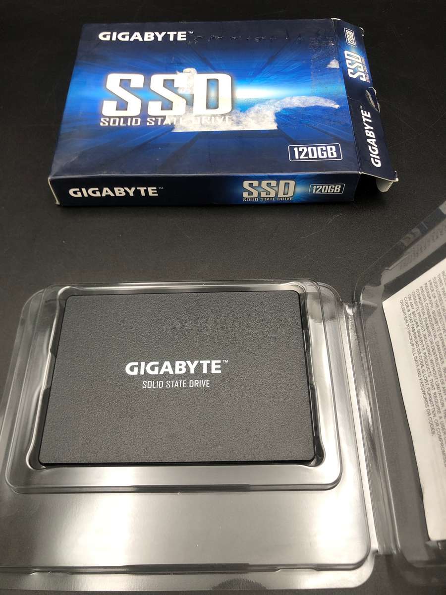 GIGABYTE SSD 120GB