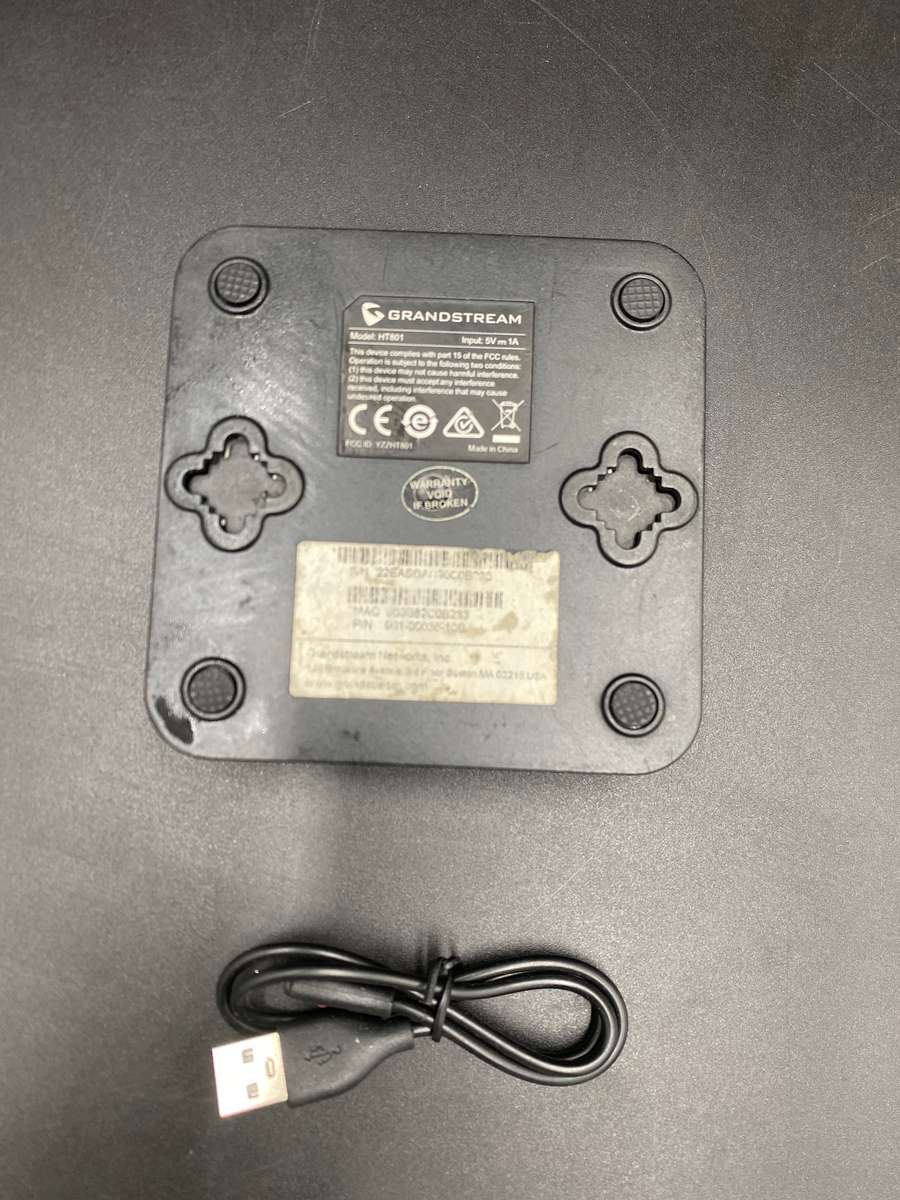 Grandstream HT801 Single-port Analog Telephone Adapter