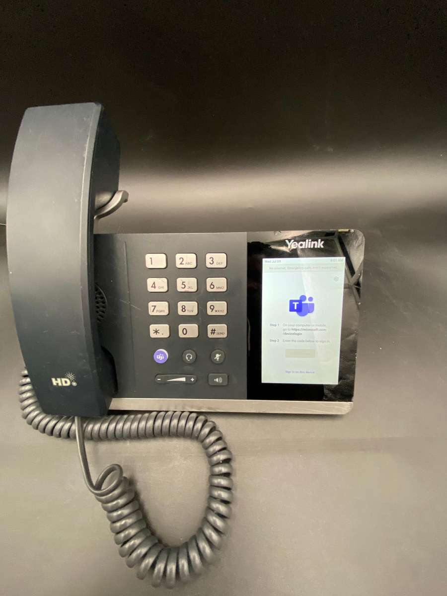 Yealink MP54 Teams Android Smart Business Phone