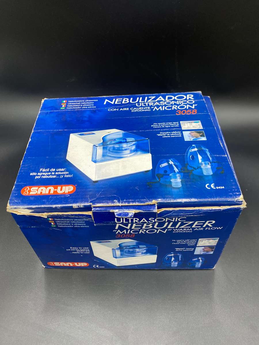Ultrasonic nebulizer Micron