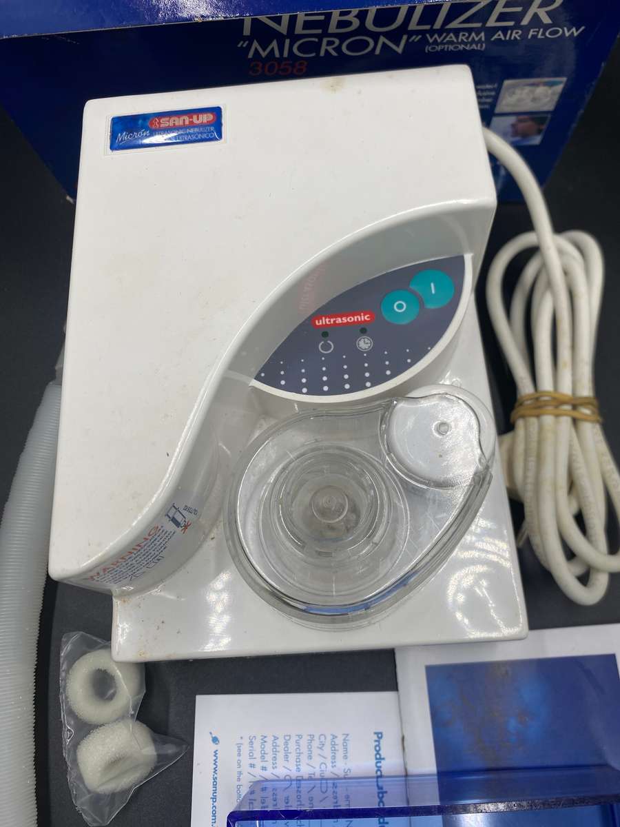 Ultrasonic nebulizer Micron