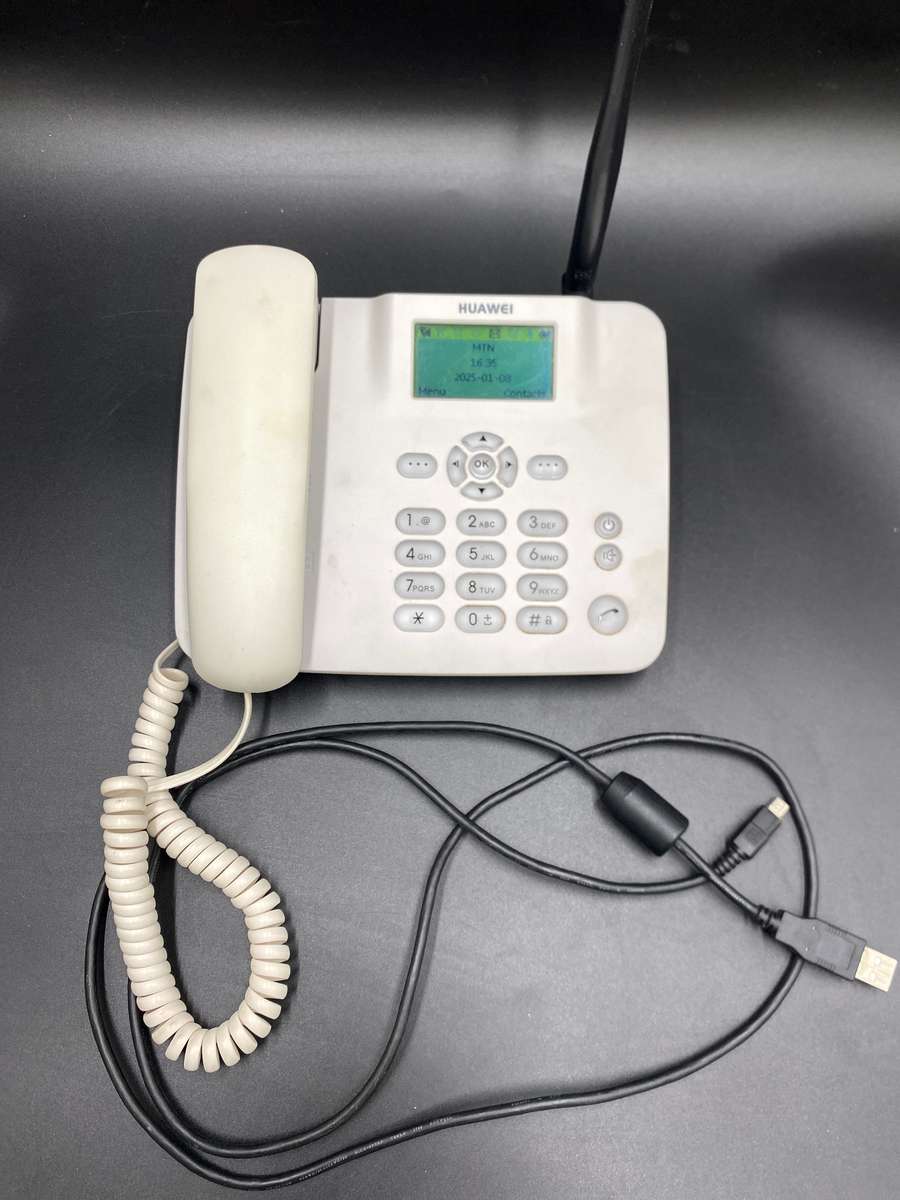 Huawei F317-10 Desktop Fixed Wireless Terminal With Simcard Slot