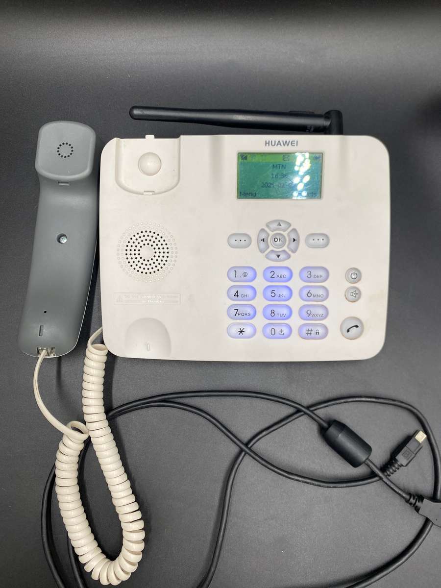 Huawei F317-10 Desktop Fixed Wireless Terminal With Simcard Slot