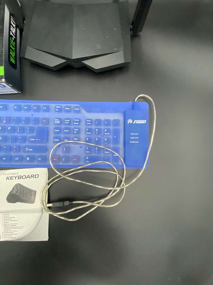 Lots electrical items