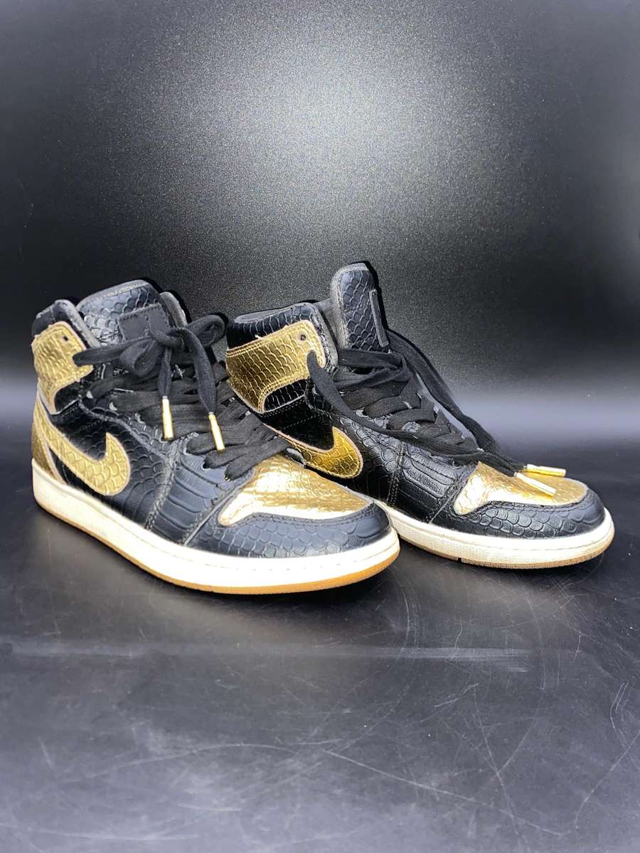 Air Jordan 1 NYE Python for Marcus Jordan