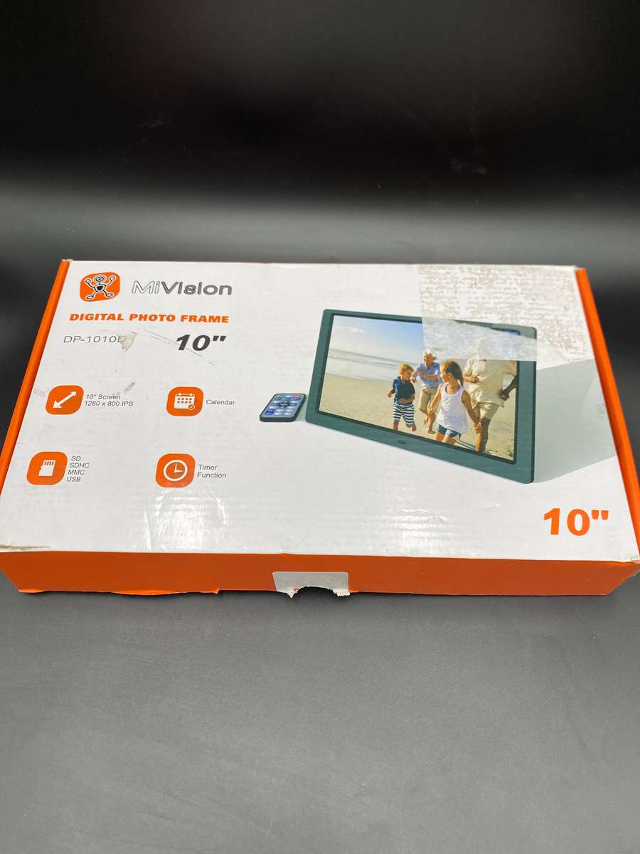 Mivision 10" Digital Photo Frame