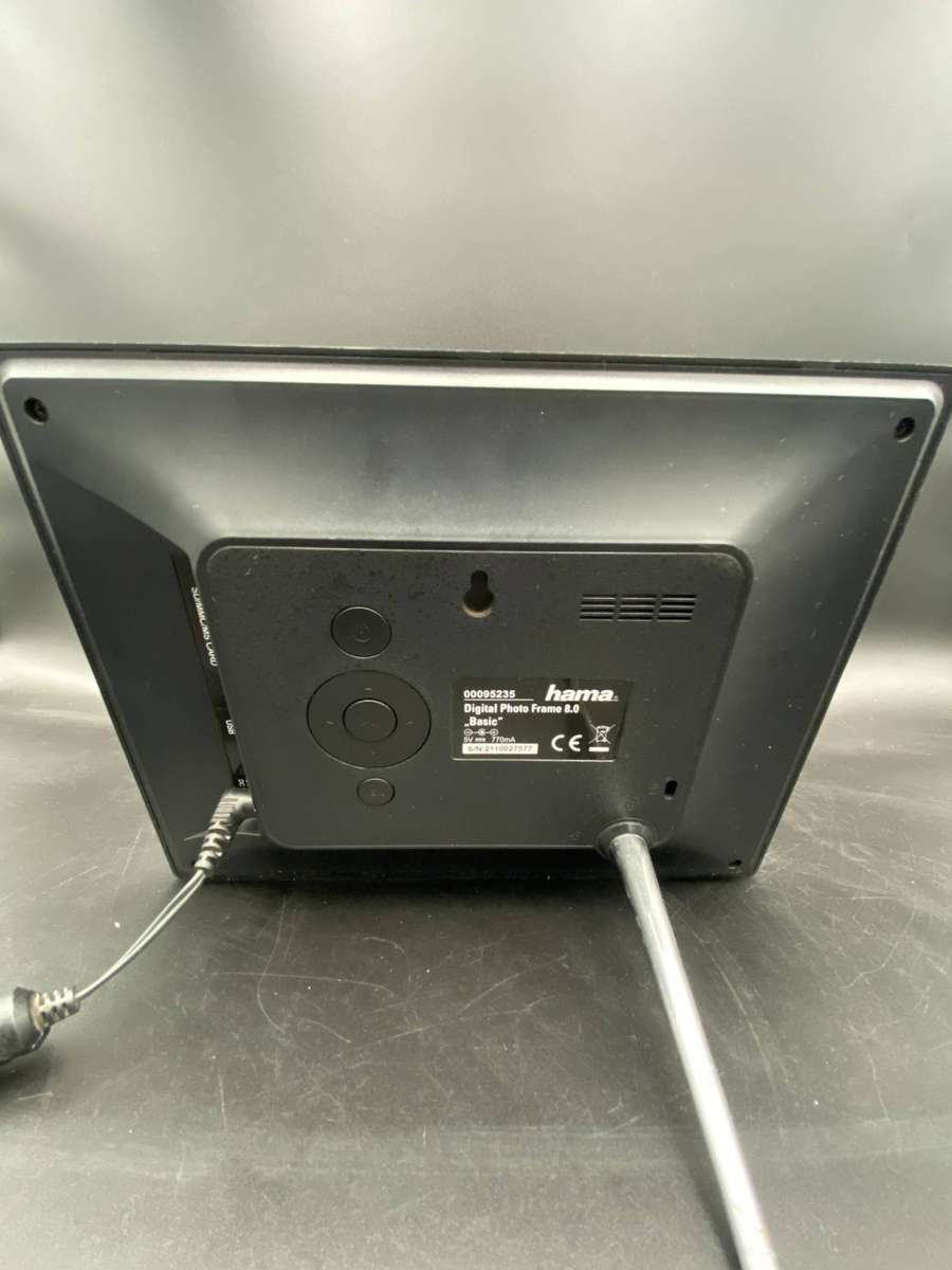 Hama Digital Photo Frame 8.0 Basic