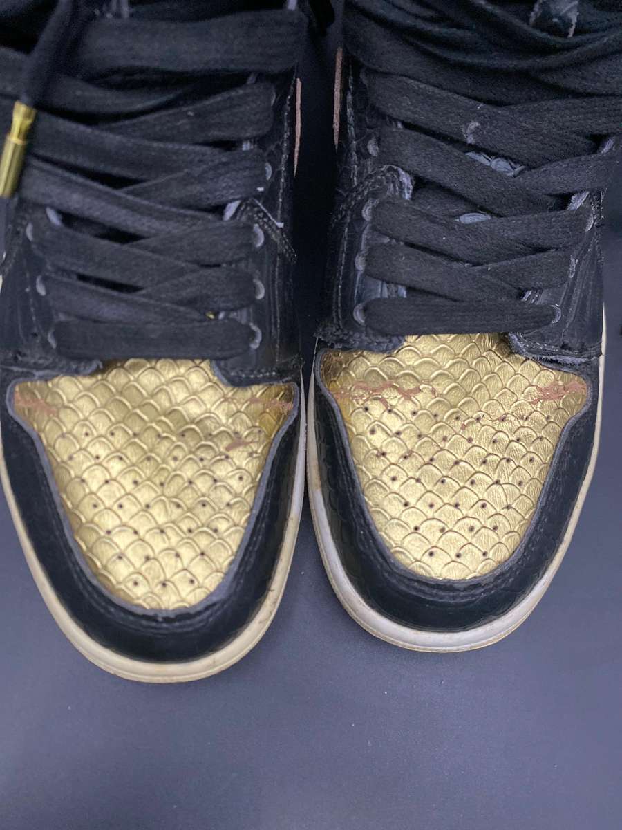 Air Jordan 1 NYE Python for Marcus Jordan
