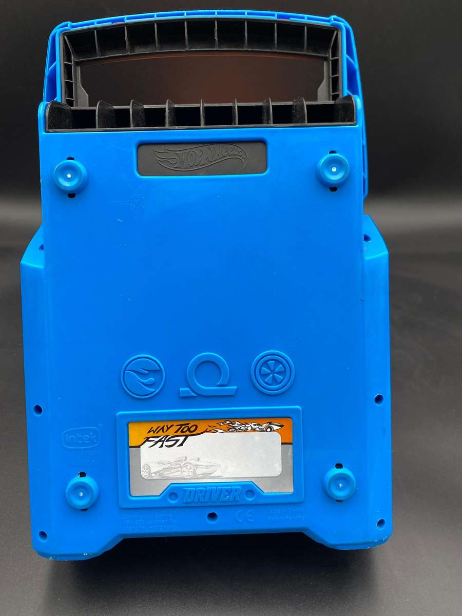 Hot Wheels 2in1 Multi-launcher car case