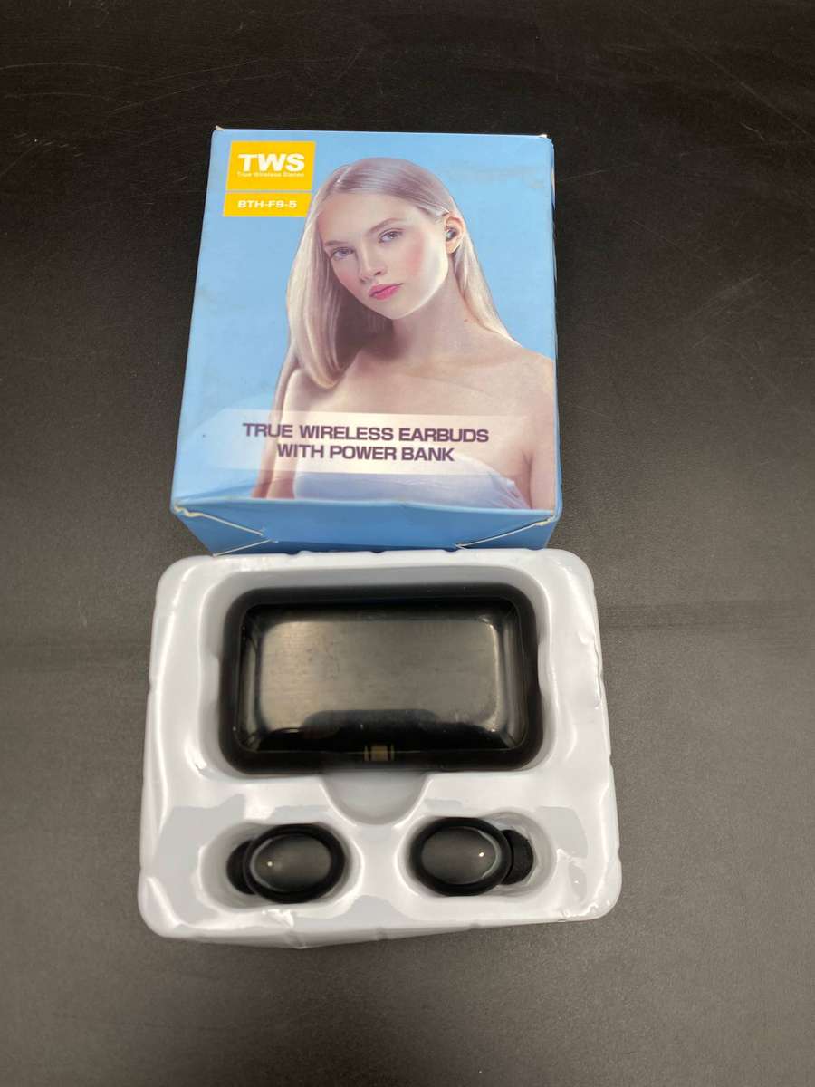 TWS wireless earbuds with power bank | ONLY 1 Side Working