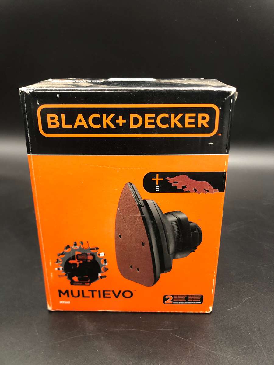 BLACK+DECKER - MultiEvo Multi-tool Impact Sander Attachment