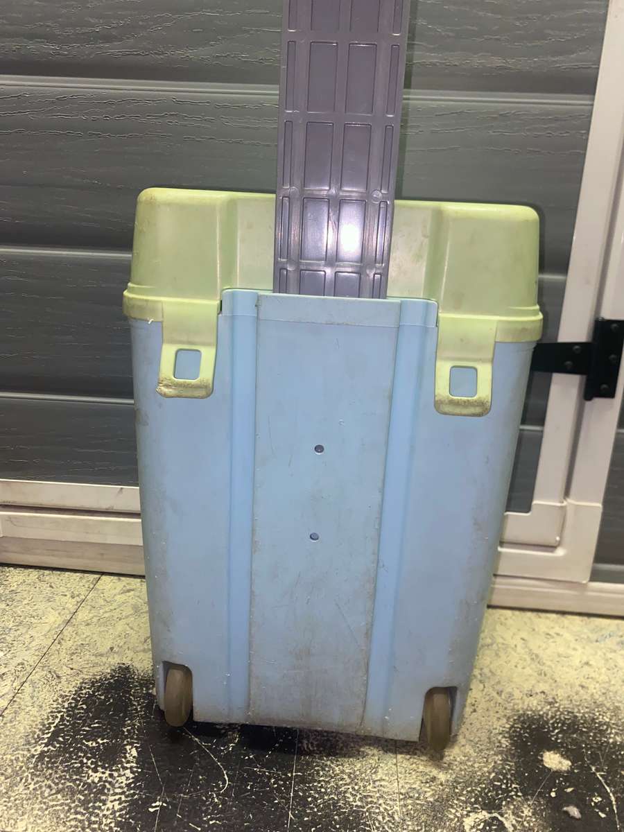 Todii Pre-School bag for Toddlers - T13 Blue Body and Green Lid