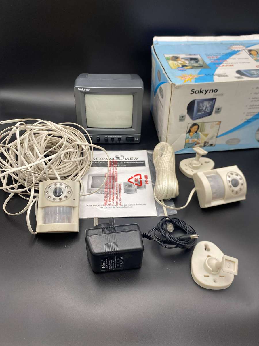 Sakyno GW205A security camera system