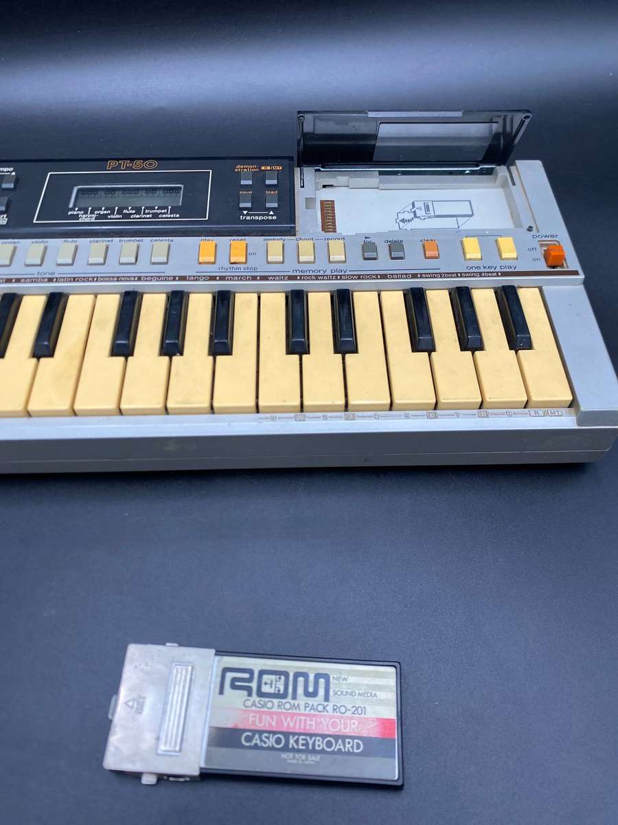 CASIO PT-50 Keyboard
