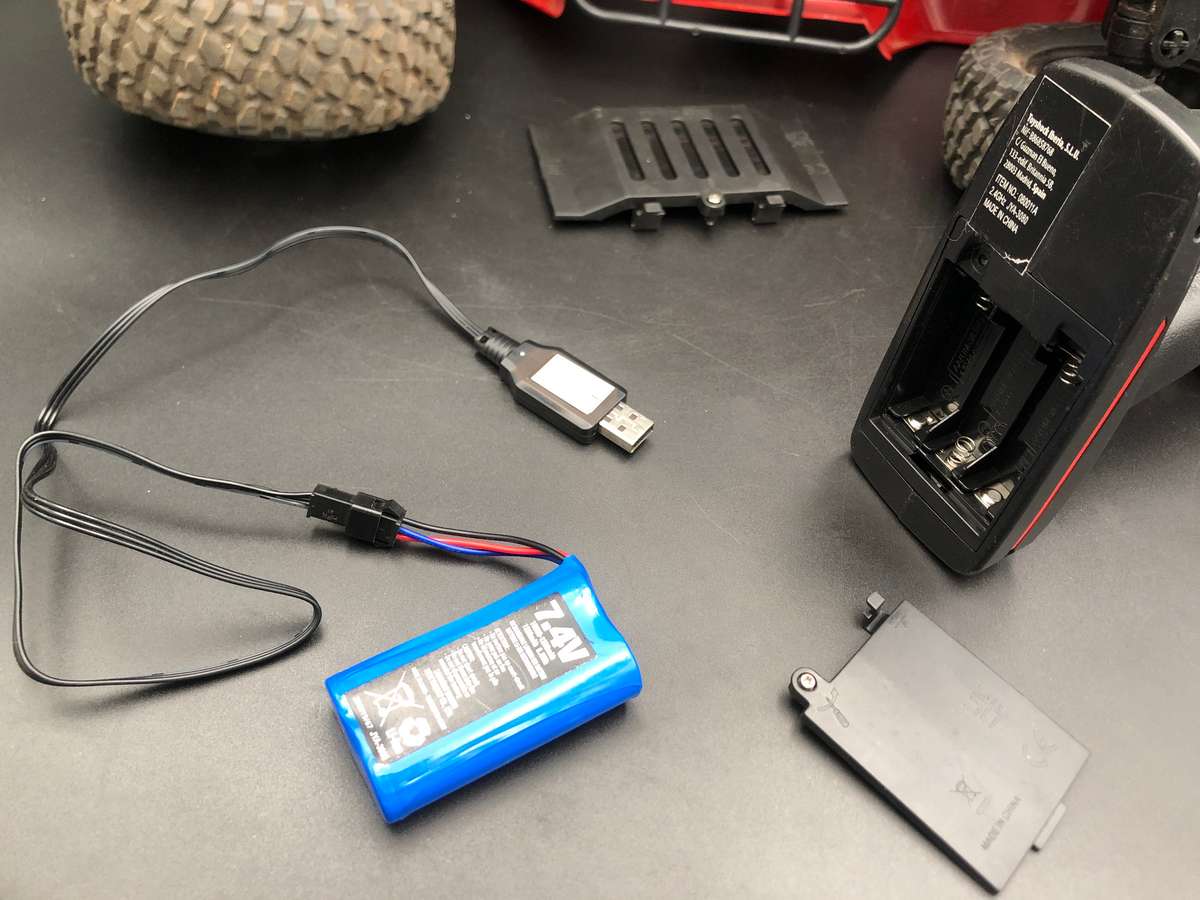 Taiyo R/C Jeep Wrangler Rubicon ( Read)