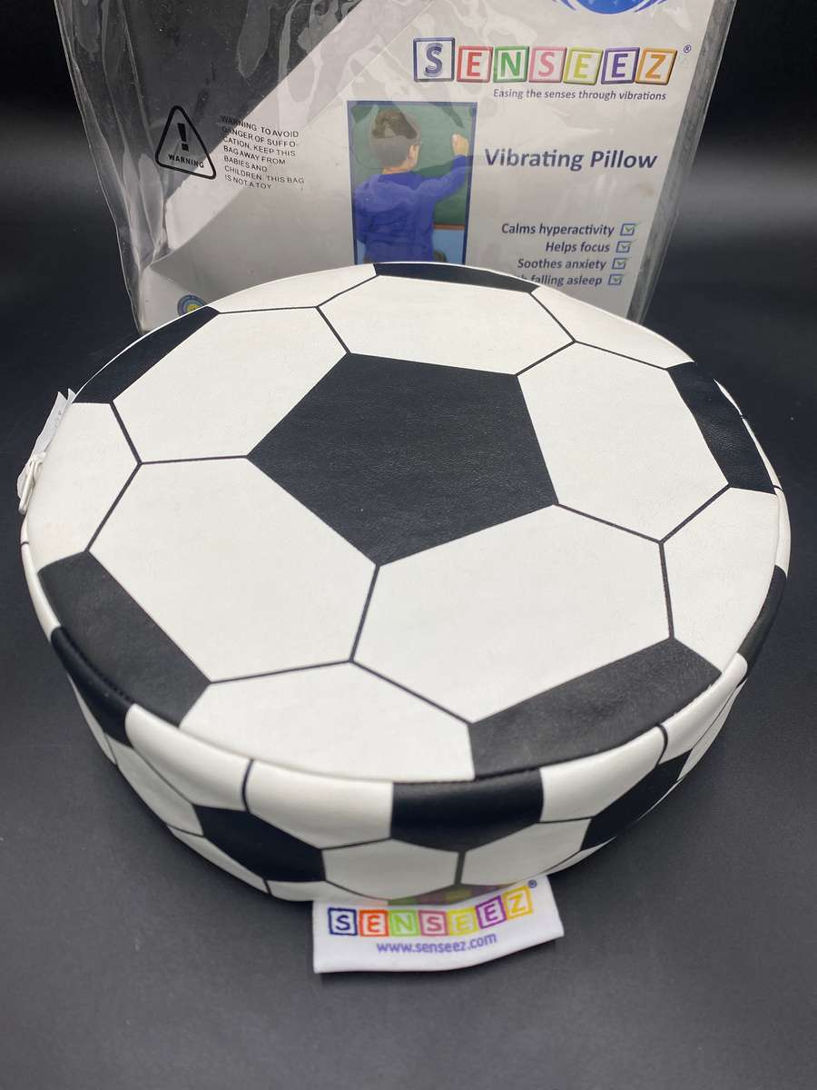 Senseez Vibrating Cushion - Originals - Soccer Ball (Vinyl)