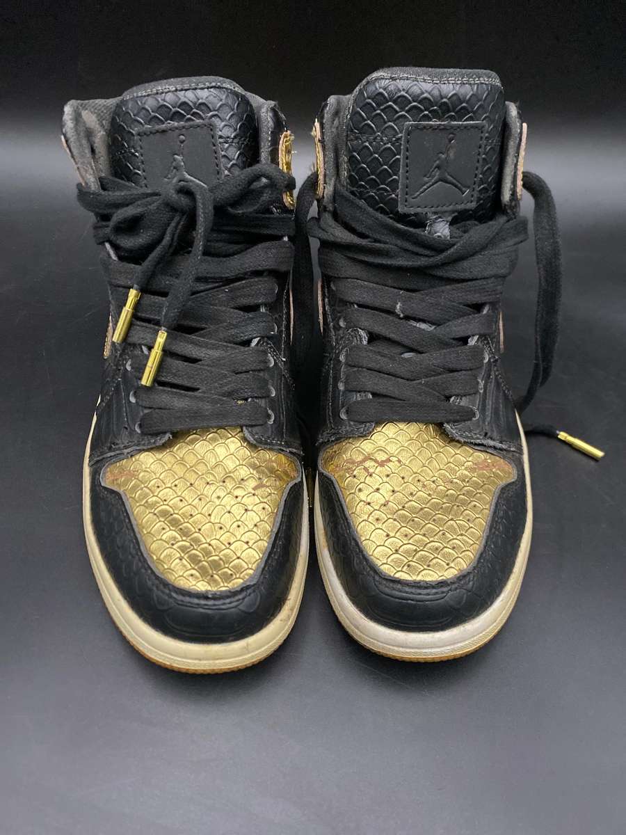Air Jordan 1 NYE Python for Marcus Jordan