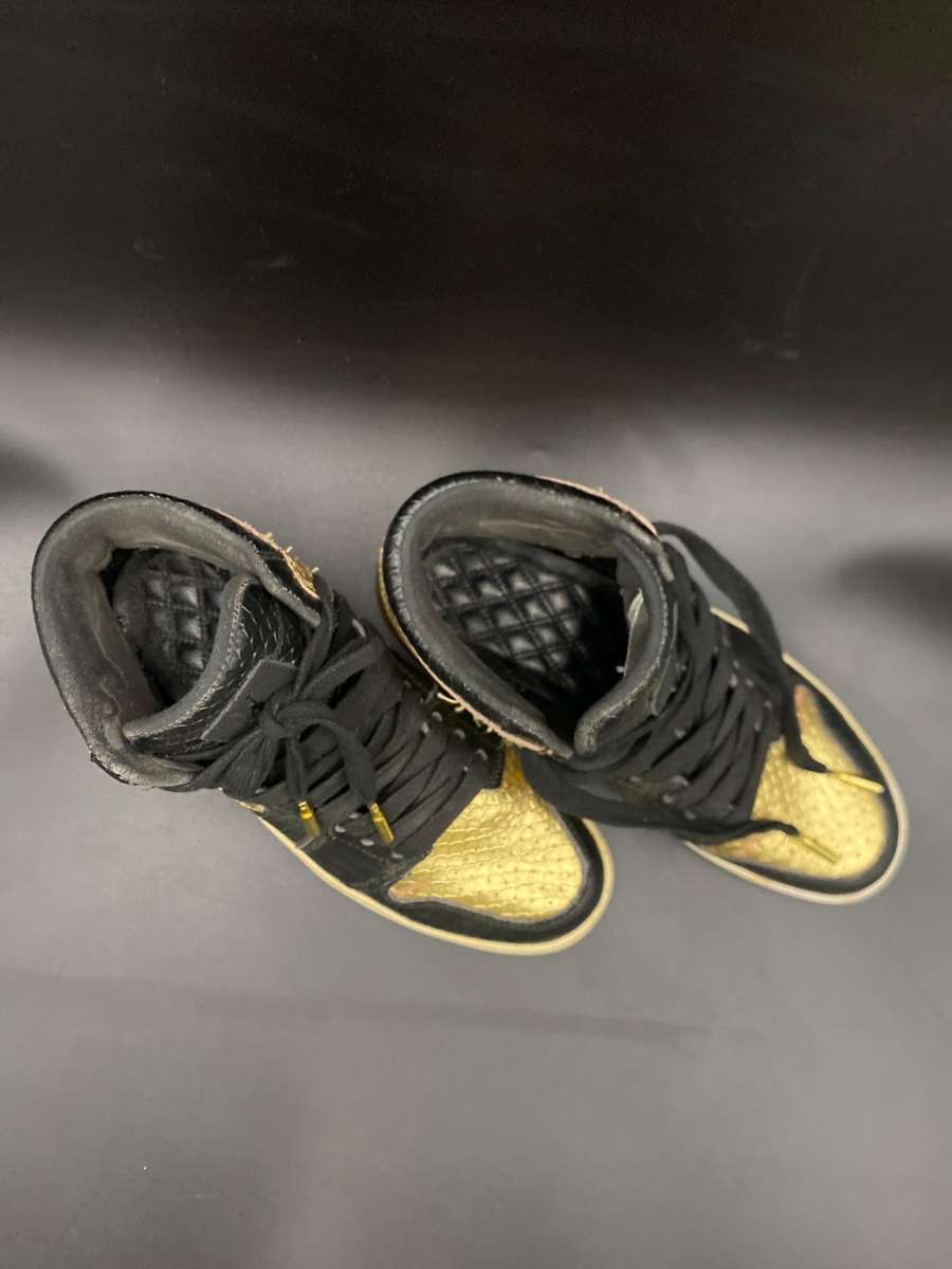 Air Jordan 1 NYE Python for Marcus Jordan