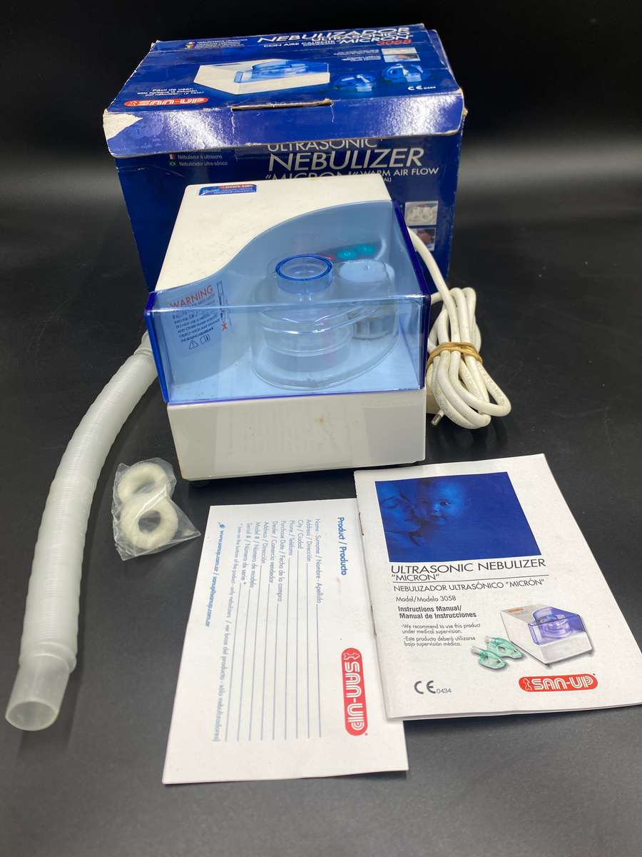 Ultrasonic nebulizer Micron