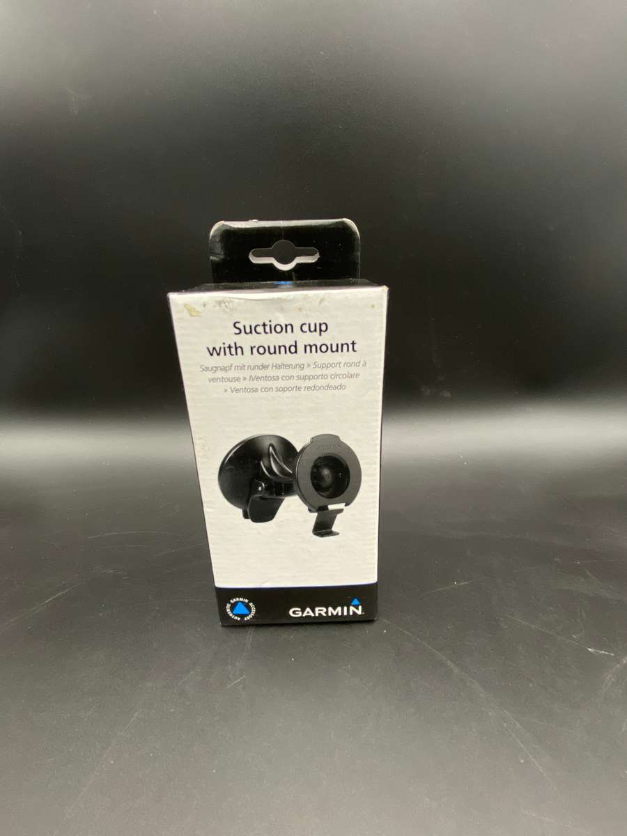 Garmin Suction Cup with round Mount
