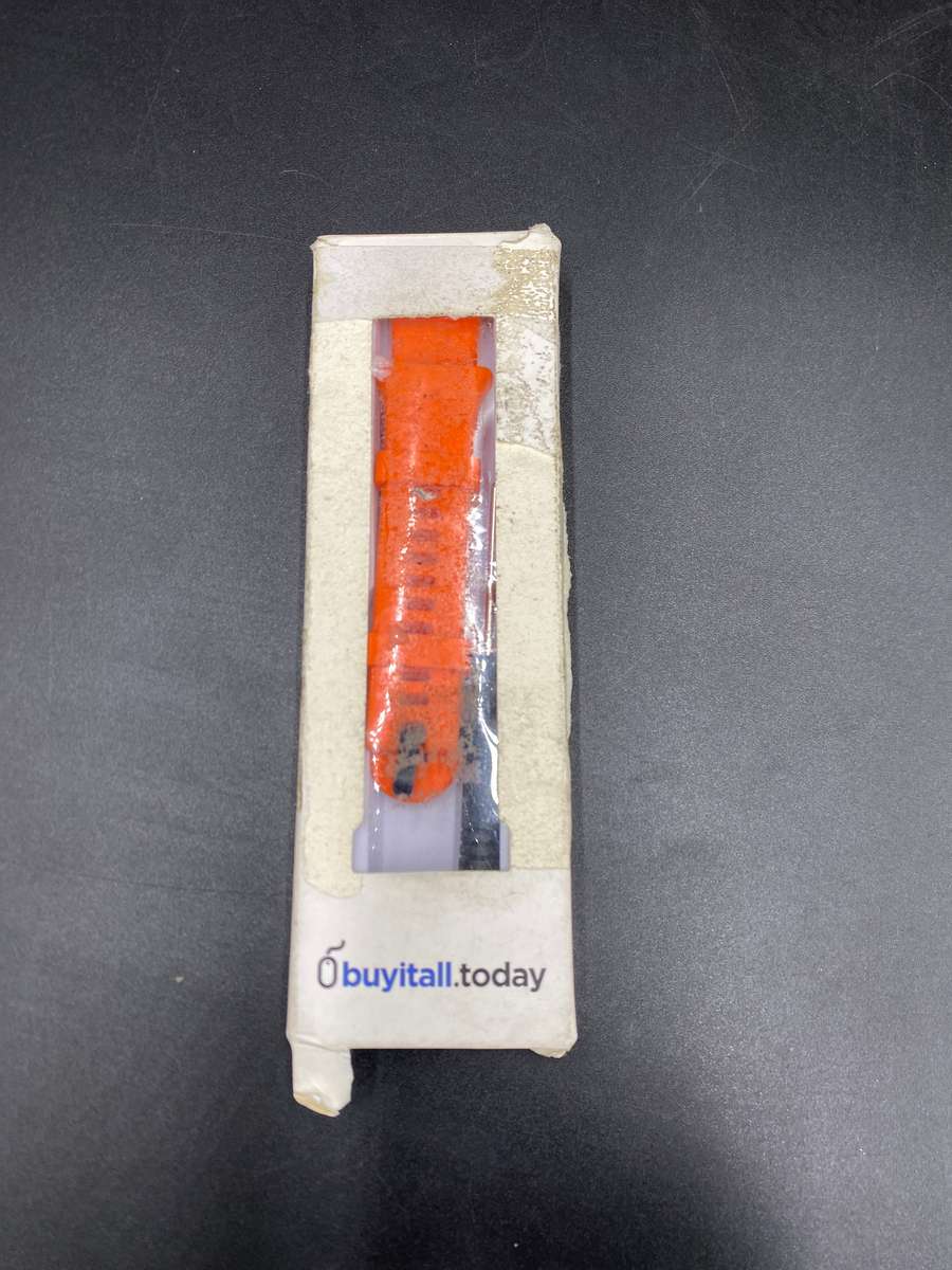 silicone band for garmin forerunner 45s 18mm orange