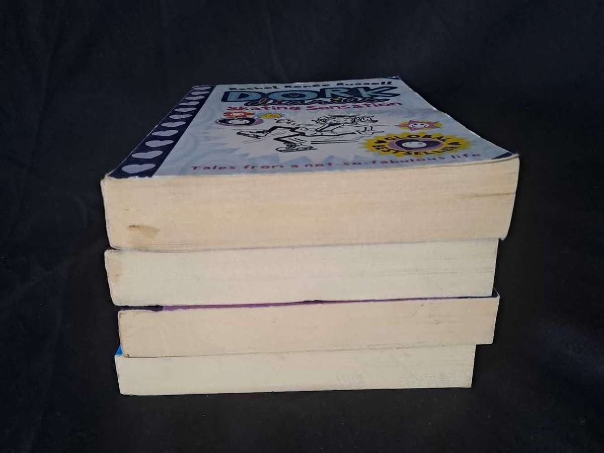 4 x Dork Diaries books