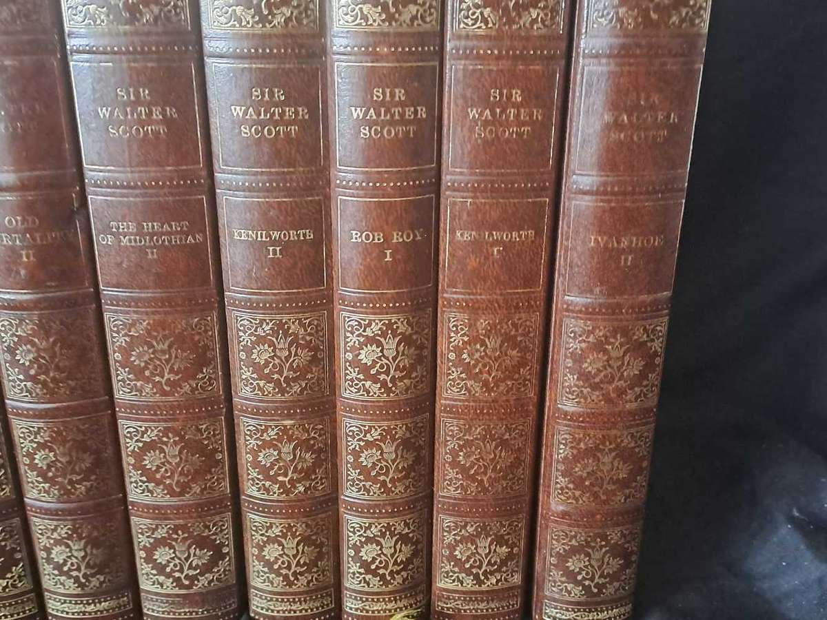 Sir Walter Scott x 12 volumes